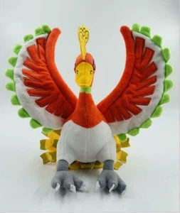 Pokemon Ho-Oh Kuscheltier - 30 cm Plüschtier - Picture 1 of 1