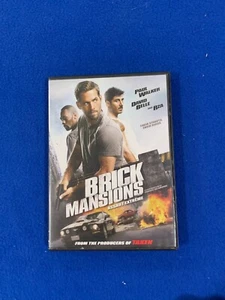 Brick Mansions (DVD disc) 2014 Paul Walker, David Belle, Rza (GOOD CONDITION) - Picture 1 of 4