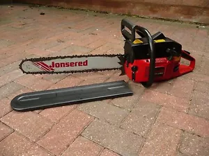 Jonsered Chainsaw Workshop, Parts and Operators manuals - Picture 1 of 5