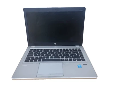HP EliteBook Folio 9470M laptop Core i5-4th 2.0GHz 16GB RM 256GB SSD New Battery - Image 1 of 4