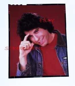 John Travolta RARE original photo transparency ABC-TV Welcome Back Kotter 1970s - Picture 1 of 1