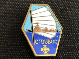  INSIGNE MARINE DUBOC ARTHUS BERTRAND - Picture 1 of 2