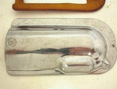 Suzuki GS1000 GS1000L GS 1000 L 1980 motor de arranque cubierta cromada Foto 1 de 4