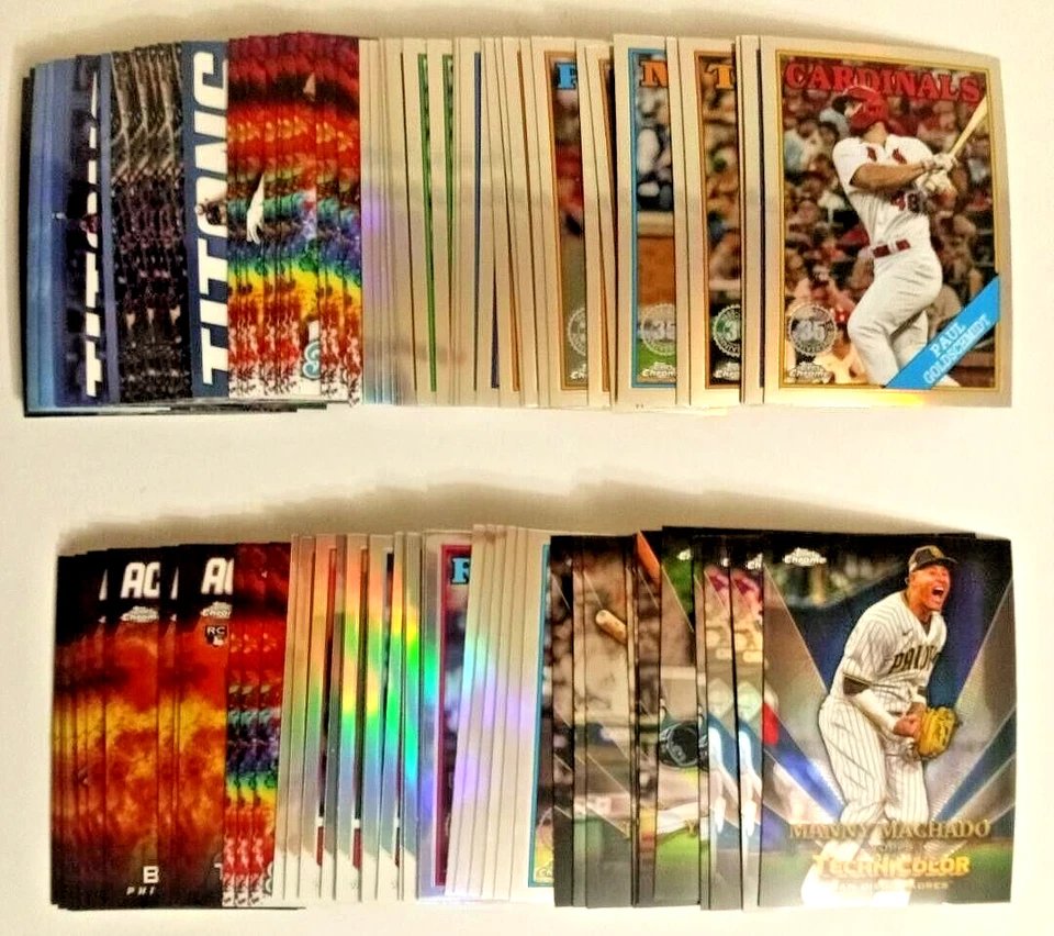 2023 Topps Chrome Baseball Cards INSERTS U-Pick Nm-Mint - Image 1 of 1