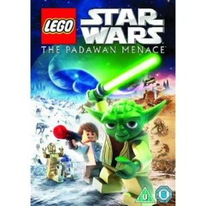 LEGO Star Wars- The Padawan Menace DVD (2012) FREE SHIPPING - Foto 1 di 1