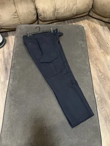 BLAUER Men's Dark Navy Tactical/Cargo Pocket Pants; Size 30 Reg - Picture 1 of 9