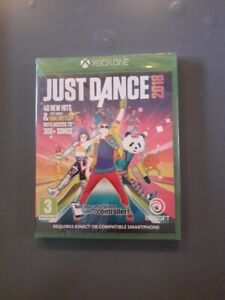 New & Sealed Just Dance 2018 X Box One