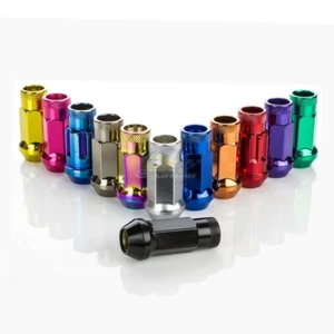 Muteki SR48 Open Ended Lug Nuts Black(12 x 1.5) - 32906B - Picture 1 of 1
