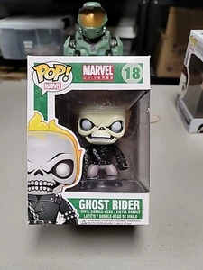 Funko Pop! Vinilo: Marvel - Ghost Rider #18 abovedado/raro - Imagen 1 de 6