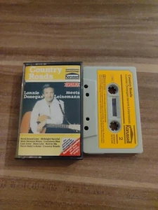Country Roads Lonnie Donegan Meets Leinemann MC Kassette Tape - Picture 1 of 5