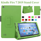 Smart PU Leather Folio Protective Slim Case Stand Cover For Kindle Fire 7 9th Gn