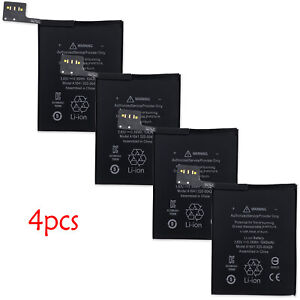 4PCS 1043mAh Battery for Apple iPod Touch 6g 6 6th Gen A1574 A1641 020-00425