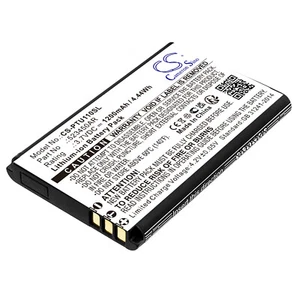 Battery for Panasonic KX-TU110 EXV 523450AR 1200mAh 3.7V - Picture 1 of 3