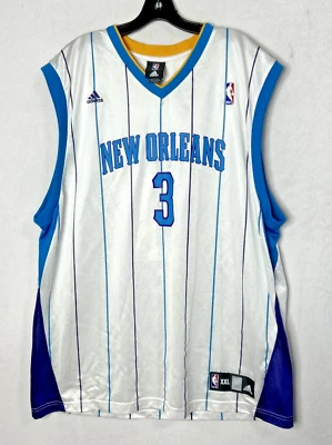 Vintage Adidas Chirs Paul New Orleans Hornets Jersey Mens XXL Authentic Swingman - Image 1 of 4