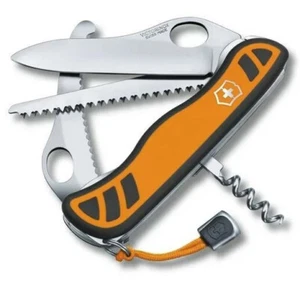 Victorinox Hunter XT Orange Swiss Army Knife w Saw 5 Fn One Hand Lock 0.8341.MC9 - Picture 1 of 2