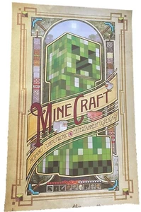 Minecraft Computronic Poster- 24”x15”- Pre-owned-Good cond. - Picture 1 of 1