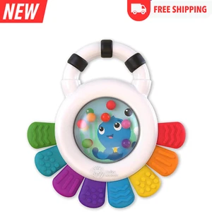 Baby Einstein Sobresaliente Opus El Pulpo Sensorial Sonajero y Mordedor Multiuso... - Imagen 1 de 6