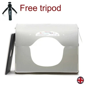 GRAVITIS® Tragbare Mini Foto Studio Box - Professionelle Fotografie, Kulissen - Bild 1 von 10