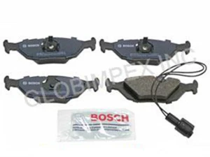BMW 524td 528e 633CSi 733i (1981-1989) Brake Pad Set REAR BOSCH + WARRANTY - Picture 1 of 1