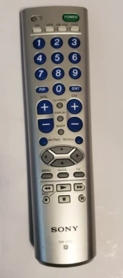 SONY RM-V202 Remote Control Orignial Sony Remote TESTED WORKING  - Image 1 of 4