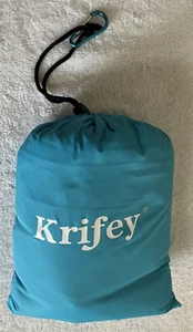 Krifey XL Beach Blanket, Mat BlueSandproof Nylon, 4 Corner Pockets, Water Resist - Picture 1 of 7