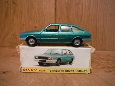 Chrysler 1308 GT - Dinky 011542 español - caja verde Foto 1 de 4