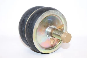 Absperrscheibe Rohrverschluss f. Rohre 125 mm 2 Dichtringe z.B. Hochwasserschutz - Bild 1 von 4