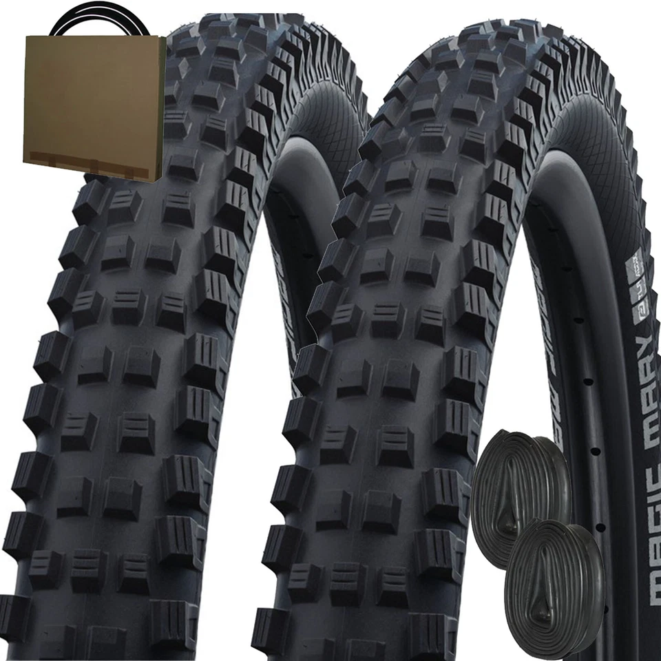 2x Schwalbe Downhill Reifen Magic Mary HS447 Perf. 26 27,5 29 Draht m/o Schlauch - Bild 1 von 1