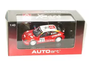 1/43 Citroen Xsara WRC Total Winner Rally Deutschland 2002 #21 S.Loeb / D.Elena - Picture 1 of 5