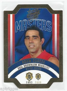 2014 Select Honours Brownlow Masters (MBM13) 2003 Adam GOODES Sydney #222 - Picture 1 of 1