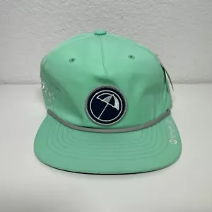 Puma x Rickie Fowler x Arnold Palmer Farmers Insurance Teal Hat Pro Raro 110 - Imagen 1 de 6