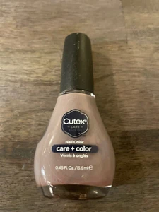 Cutex Care + Color Nail Polish 380 Foggy Morning NEW - Picture 1 of 2