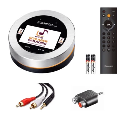 Albrecht DR 50 B DAB+ UKW Radio Digitalradio Bluetooth Adapter f Stereoanlage BW - Bild 1 von 4