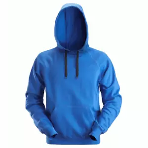 Sudadera con capucha de trabajo rica en algodón Snickers 2800 - NUEVA GAMA - AZUL VERDADERO - Imagen 1 de 1