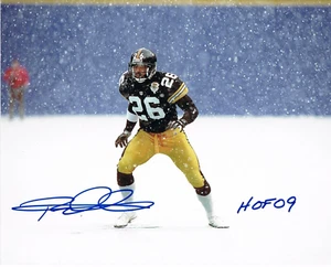 PITTSBURGH STEELERS ROD WOODSON SIGNED/AUTOGRAPHED 8 X 10 PHOTO - Picture 1 of 1