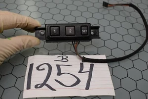 99 00 01 02 03 Grand Cherokee Seat Adjuster Memory Switch Control Power #1254-B - Picture 1 of 6