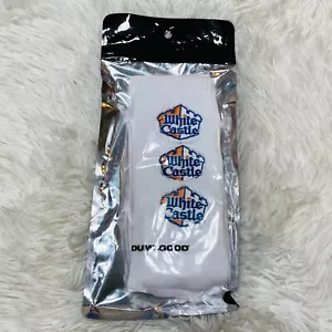 WHITE CASTLE MENS CREW SOCKS - Picture 1 of 2