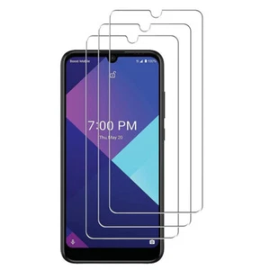 For T-Mobile Wiko Voix HD-Clear 9H Tempered Glass Screen Protector [ 3 Pack ] - Picture 1 of 8