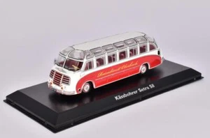 1:72 Edicola Kässbohrer Setra S8 Autobus ED4642105 Modellino - Foto 1 di 3