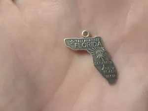 Sterling Silber 925 Florida Charm F28 - Bild 1 von 4