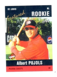 ALBERT PUJOLS JUST MINORS "BLACK EDITION" Card# AP3 CARDINALS ANGELS - Picture 1 of 1