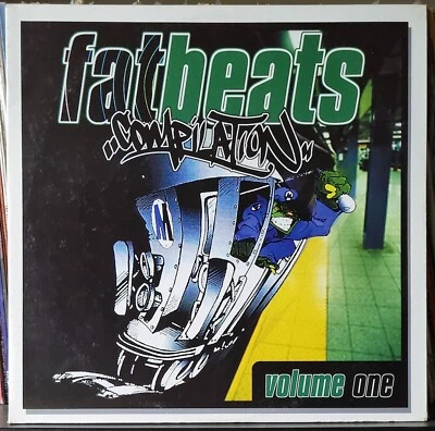 Fat Beats Compilation - Volume One (Koch Records) 2001 Double LP 2x12" - Image 1 of 4