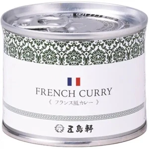 Salsa de comida al curry de carne enlatada japonesa carne cebolla bocadillo en conserva francés 190 g - Imagen 1 de 26