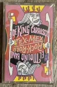 JOE "KING" CARRASCO AND THE EL MOLINO BAND – Tex-Mex Roc ROIR Cassette SEALED - Picture 1 of 1