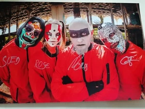 HÄMATOM - ROCK BAND - ORIG. AUTOGRAMME 20 x 30 cm FOTO - HAMMERMOTIV! - Bild 1 von 1