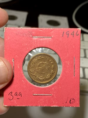 México 1946 1 centavo Foto 1 de 2