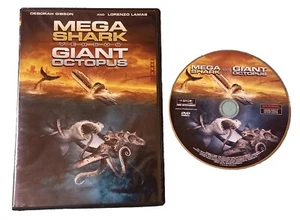 Mega Shark Verses Giant Octopus Dvd Horror Ocean Monsters Creatures Gore - Picture 1 of 10