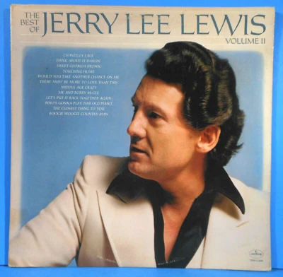 THE BEST OF JERRY LEE LEWIS VOL 2 LP 1978 ORIGINAL PRESS NICE CONDITION VG/VG+!! - Image 1 of 4