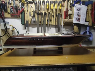 VENDESI RIVA ACQUARAMA MODELLO ANNI 60 DIMENSIONI 90 CM. - Immagine 1 di 4