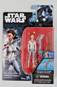 Hasbro Star Wars Rebels Princess Leia Organa 3,75 Actionfigur mit Zipline Neu - Bild 1 von 2